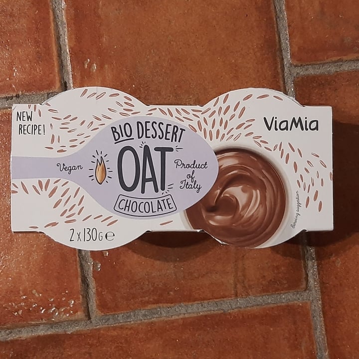 photo of ViaMia Bio Dessert Oat Chocolate shared by @biba on  31 Mar 2023 - review