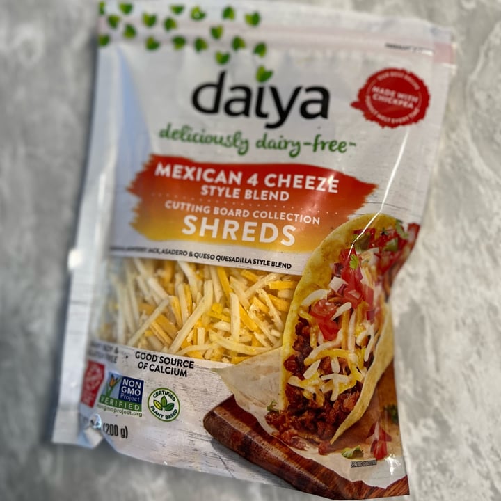 photo of Daiya Mexican 4 Cheeze Style Shreds shared by @liberationbby on  10 Feb 2023 - review