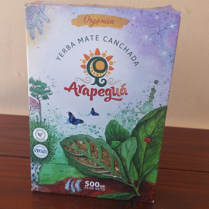 photo of Arapeguá Yerba mate shared by @claudiacorazon on  28 Jan 2023 - review