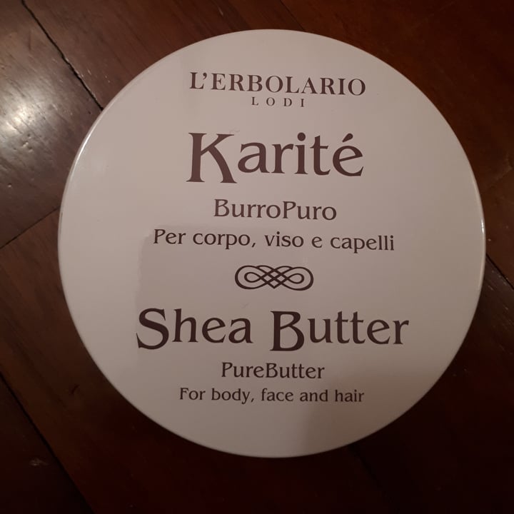 photo of L’Erbolario Karite burro puro corpo, viso e capelli shared by @eukoalyptus on  07 Feb 2023 - review