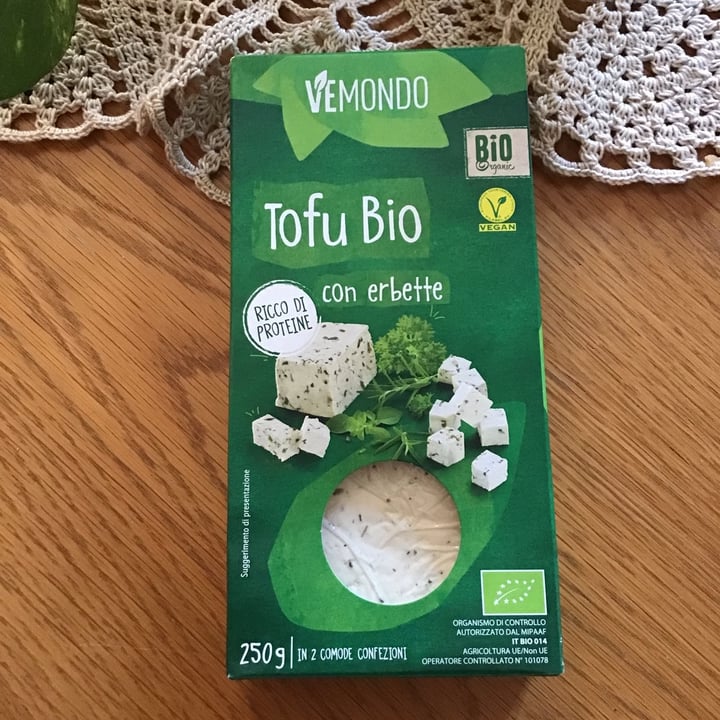 photo of Vemondo Tofu alle erbette shared by @laurazannoni on  06 Mar 2023 - review
