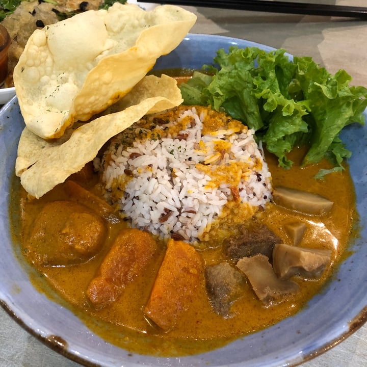photo of Flavours by Saute Nanyang Curry Lion Mane Rice shared by @skinnykatwoman on  06 Aug 2023 - review
