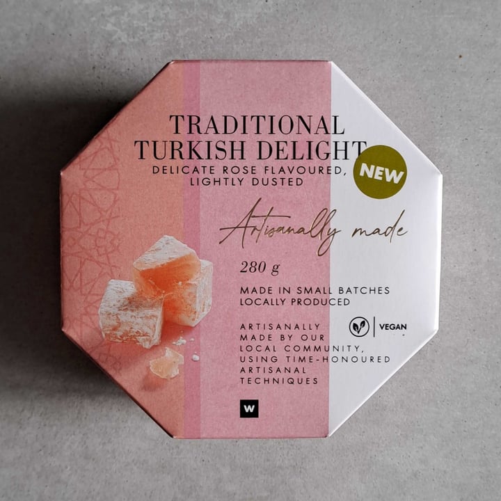 photo of Woolworths Traditional Turkish Delight shared by @michaelastasia on  15 Jan 2023 - review