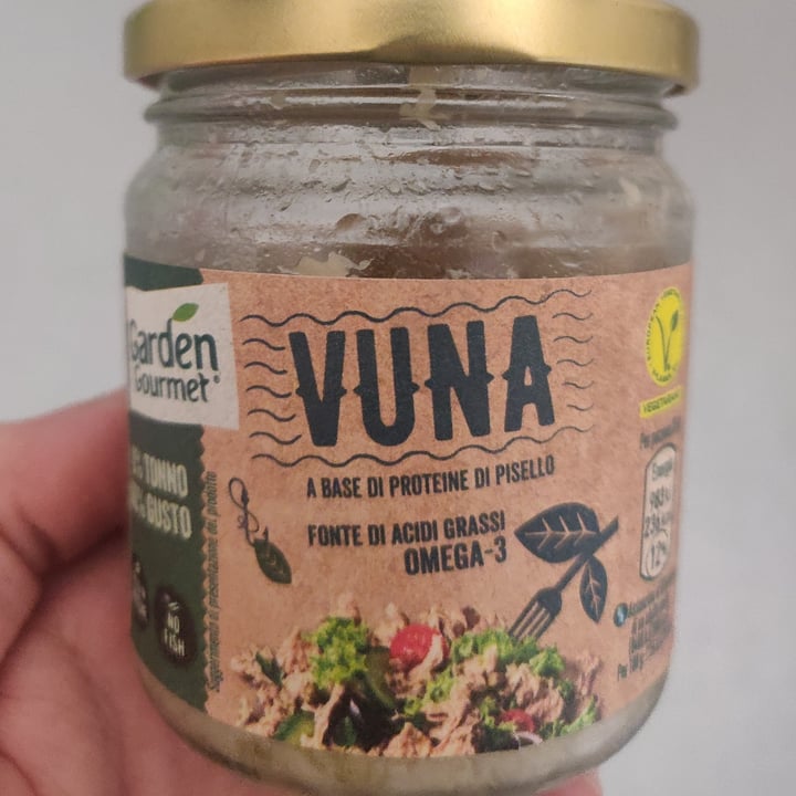 photo of Garden Gourmet Vuna shared by @danort92 on  21 Mar 2023 - review