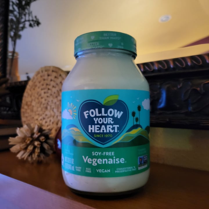 photo of Follow your Heart Soy-Free Vegenaise shared by @acastillon on  12 Feb 2023 - review