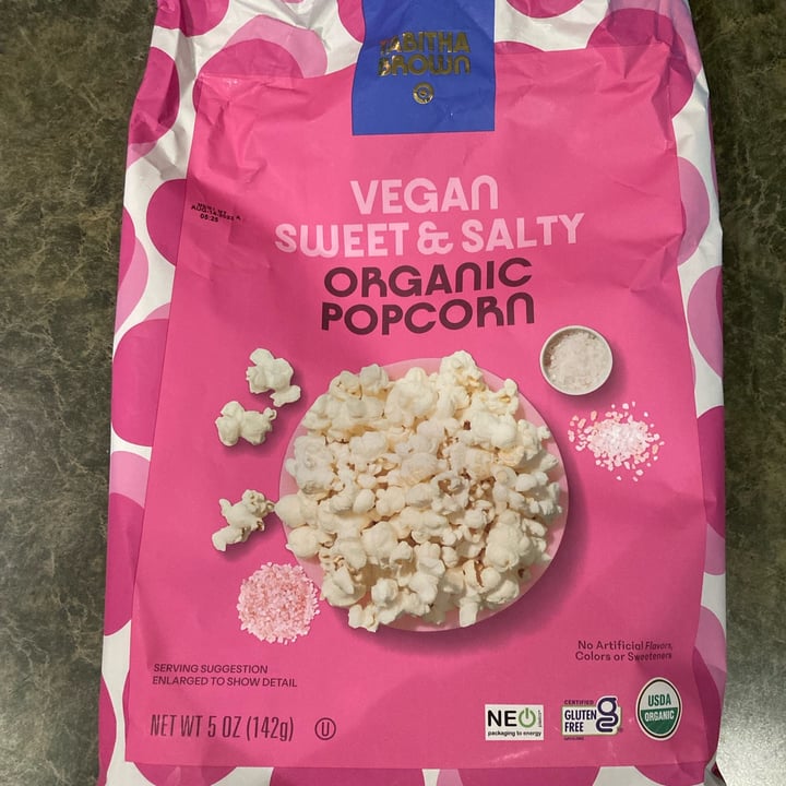 photo of Tabitha Brown Vegan Sweet & Salty Organic Popcorn shared by @tammydillon on  07 Feb 2023 - review