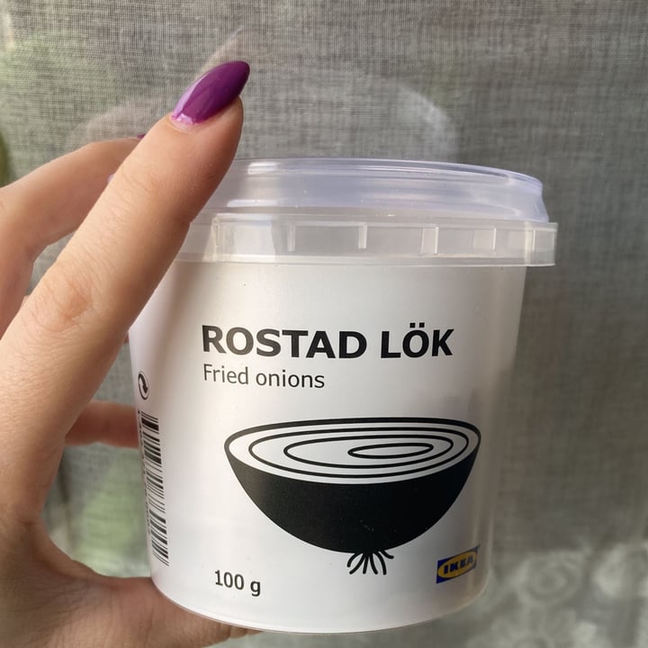 photo of Ikea Rostad lök Fried Onions shared by @cloud00 on  22 Feb 2023 - review