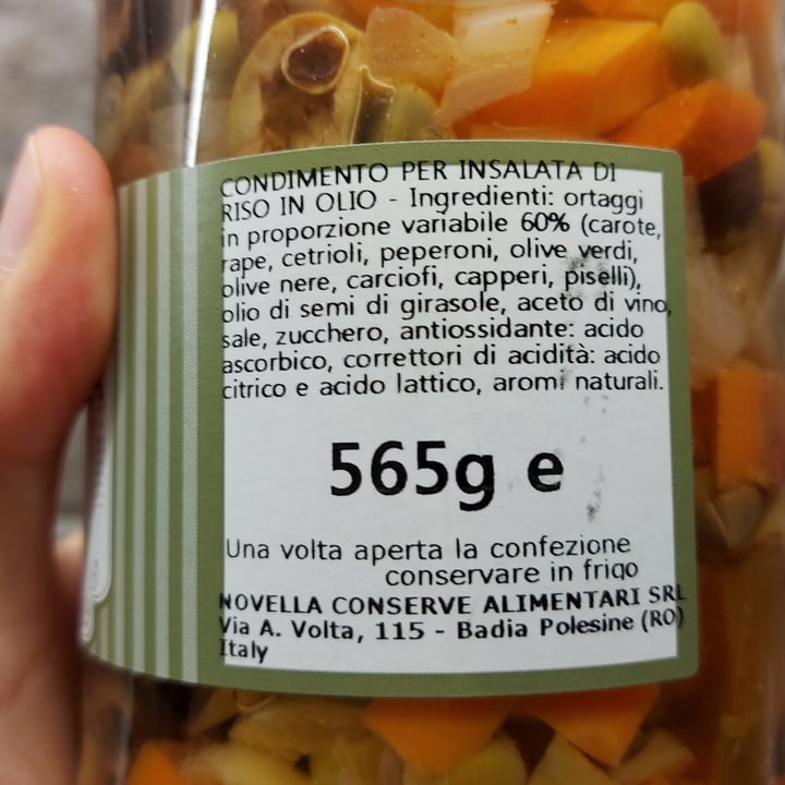 photo of Novella Risintavola in olio shared by @veraviglie on  09 Aug 2023 - review