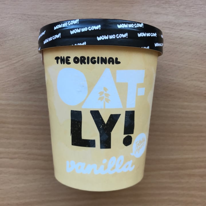 photo of Oatly Vanilla Ice Cream shared by @eml on  05 May 2023 - review