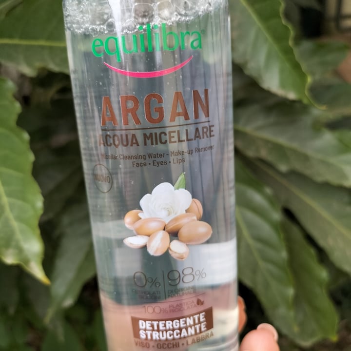 photo of Equilibra Acqua micellare argan shared by @raffa70s70 on  28 Apr 2023 - review