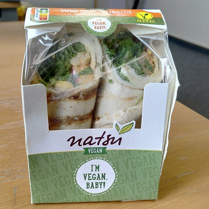 photo of Natsu Sweet Chili Chicken Style Wrap shared by @youri on  13 Mar 2023 - review