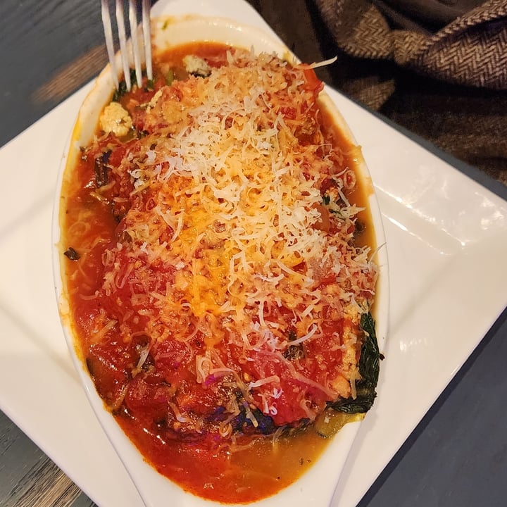 photo of V-SPOT FOOD VEGAN RESTAURANT No Noodle Lasagna shared by @capturedbybecki on  13 Feb 2023 - review