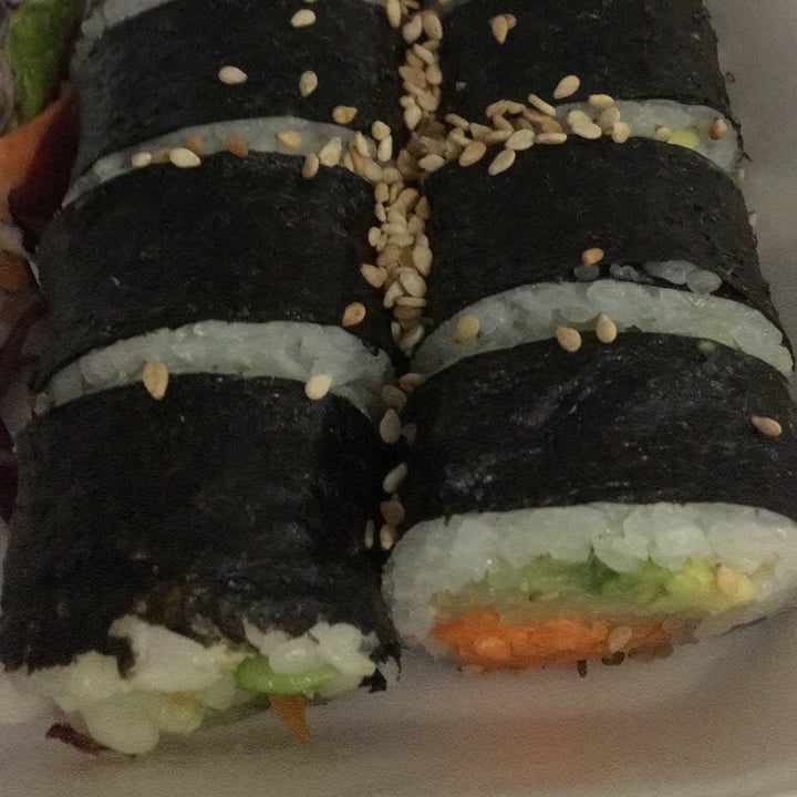 photo of Sushi Roll Vegetariano shared by @dafrosae on  25 Dec 2022 - review