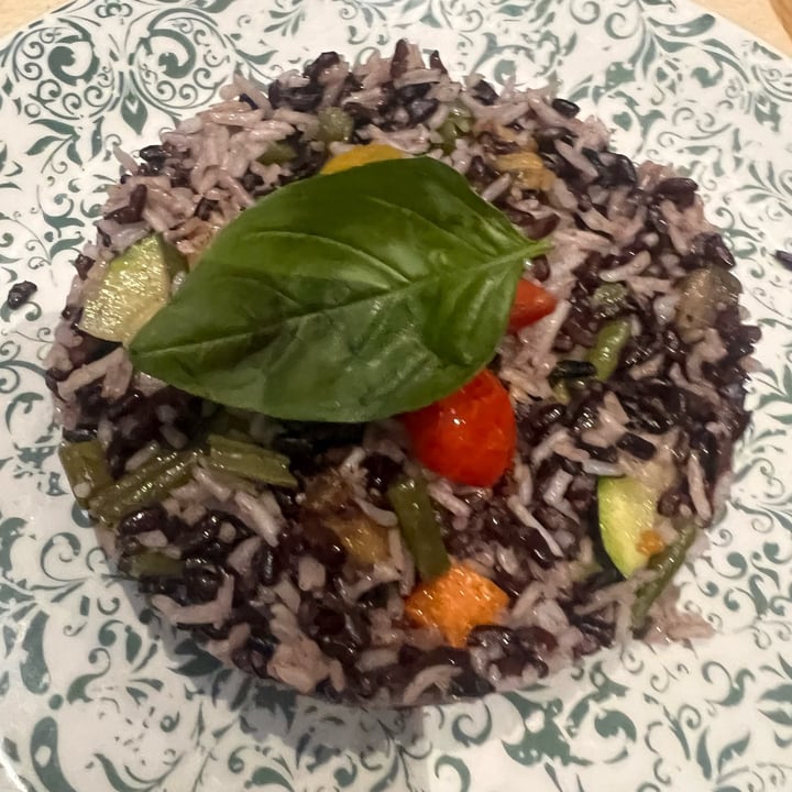 photo of Pizzikotto Sformatino di riso venere con verdure shared by @marina1982 on  16 Jun 2023 - review