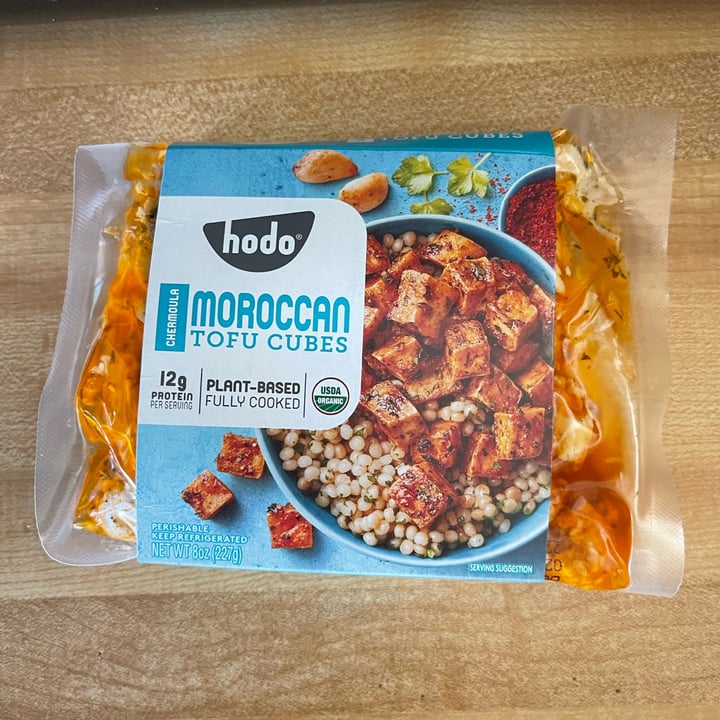 photo of Hodo Chermoula Moroccan Tofu Cubes shared by @ravenmychelle on  18 Jan 2023 - review