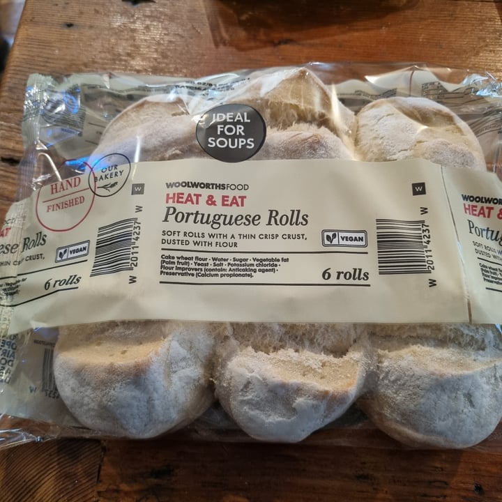 photo of Woolworths Food Portuguese Rolls shared by @carmz on  03 Jan 2023 - review