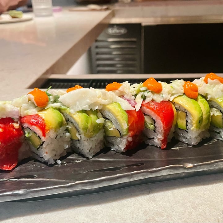 photo of PLANTA Queen | New York Rainbow roll shared by @colorfulvegan on  29 May 2023 - review