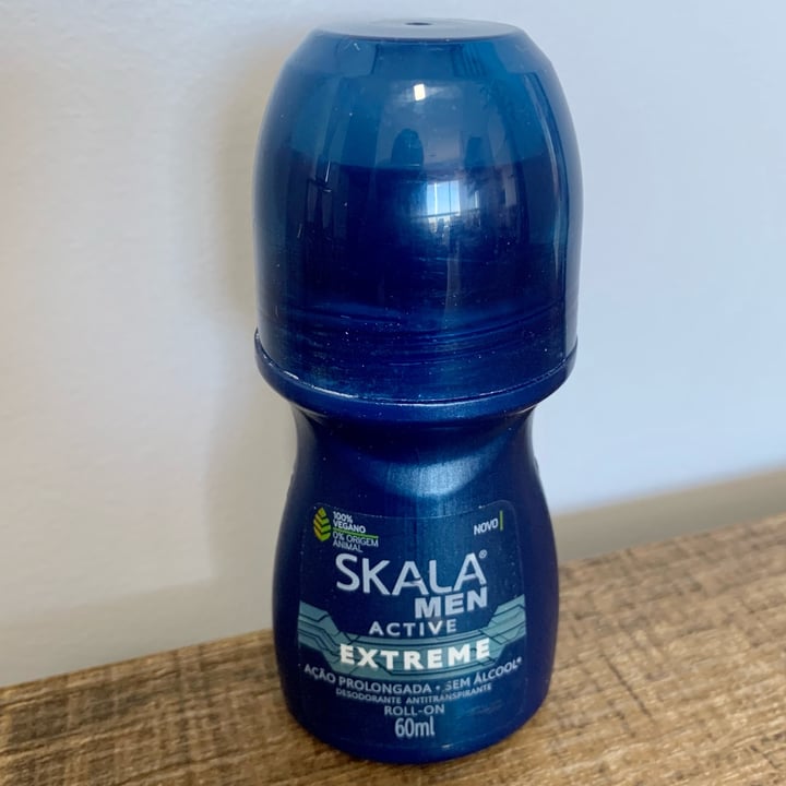 photo of Skala Desodorante antitranspirante Active shared by @renanacatrolli on  06 Jan 2023 - review