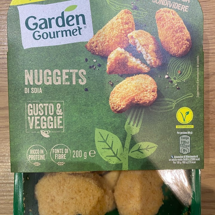 photo of Garden Gourmet Nuggets di soia shared by @ilariaaiello on  03 Feb 2023 - review