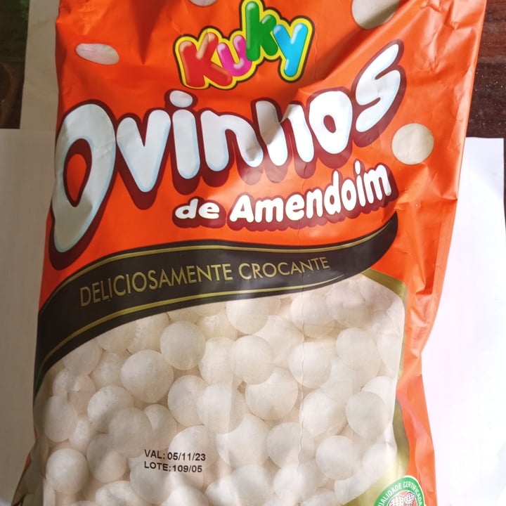 photo of kuky Ovinhos de Amendoim shared by @ddm on  03 Aug 2023 - review