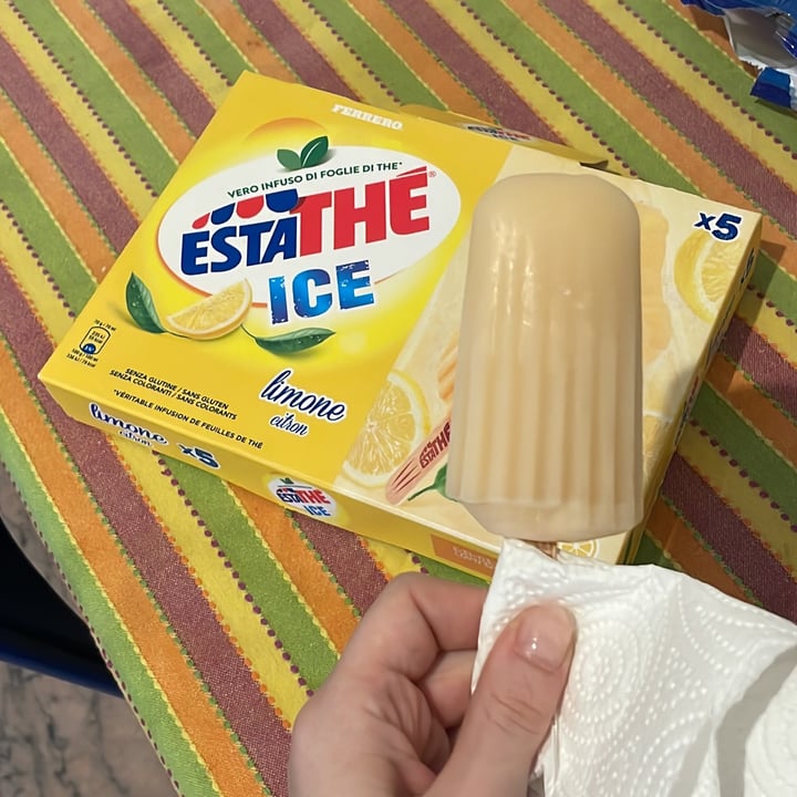 photo of Estathé Estathe Ice Limone  shared by @msr95 on  14 Jul 2023 - review