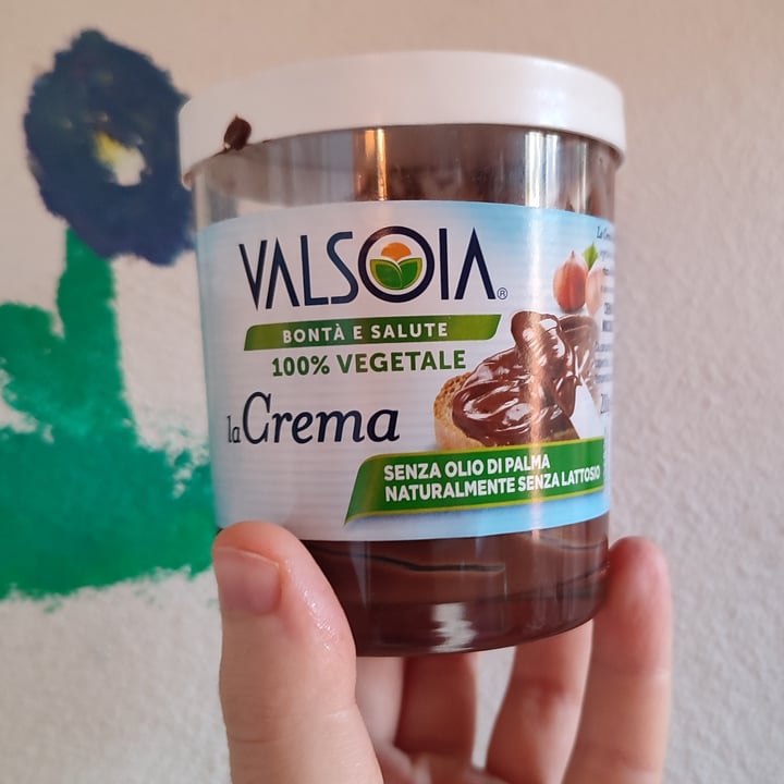 photo of Valsoia Crema alla nocciola shared by @sndr on  20 Jan 2023 - review