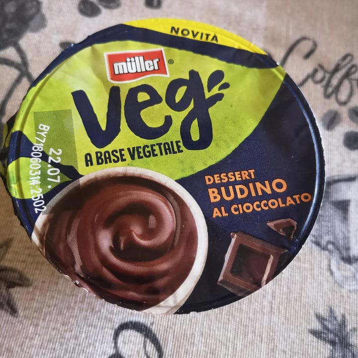 photo of Müller Dessert Budino al cioccolato shared by @bertins on  16 Jun 2023 - review