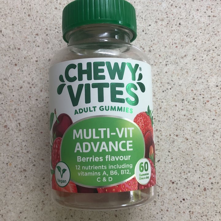 photo of Chewy Vites Chewy Vites 30'S Adult Berries Multivits 75G shared by @pencovegan on  15 Jul 2023 - review