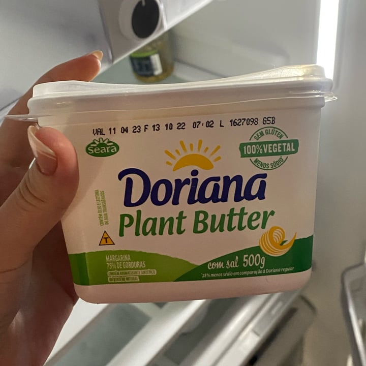 photo of Doriana Plant Based Butter shared by @cassidenisieski on  19 May 2023 - review