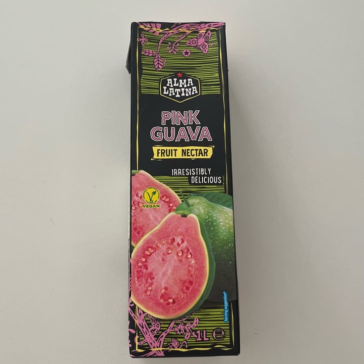 photo of Alma Latina Pink guava nectar shared by @fladomitilla on  09 Jun 2023 - review
