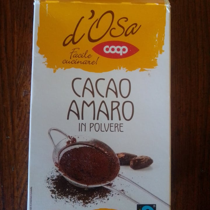 photo of D’osa Coop Cacao Amaro In Polvere shared by @robertaboschi on  14 Jul 2023 - review