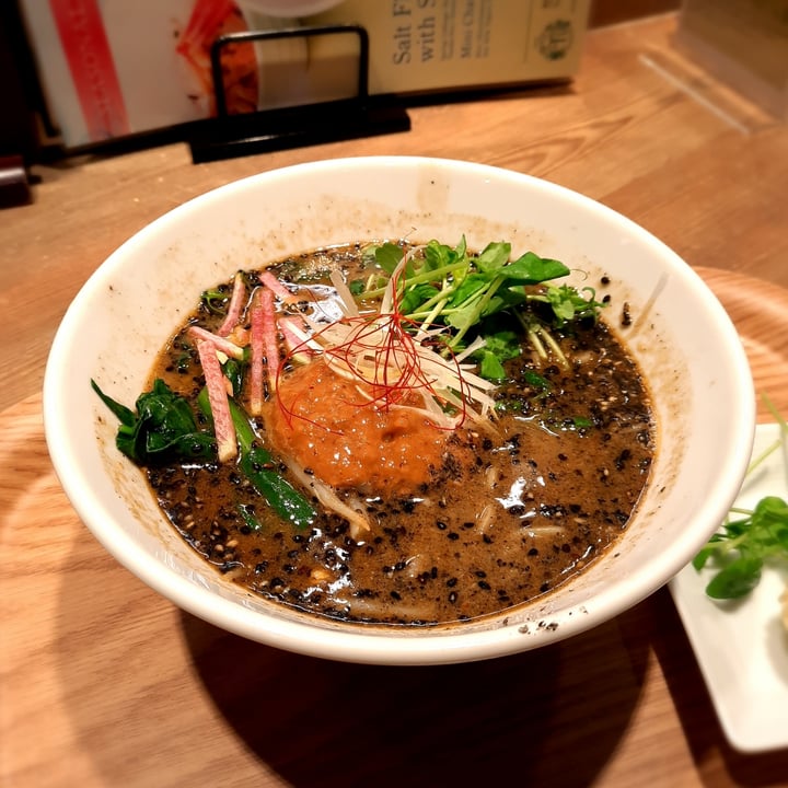 photo of T's TanTan Ecute Ueno Black Sesame Ramen shared by @linfoodhunts on  20 Apr 2023 - review