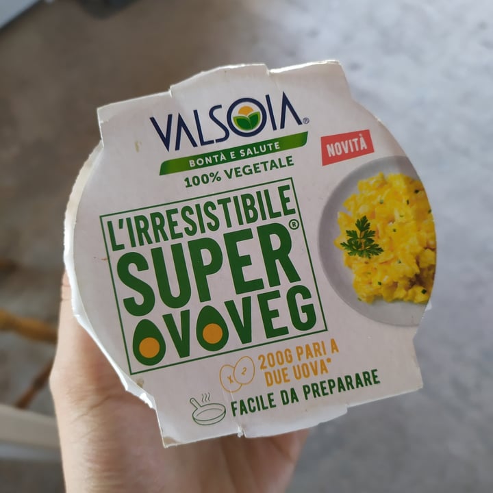 photo of Valsoia L'irresistibile super OVOVEG shared by @fraveganita on  19 Jun 2023 - review