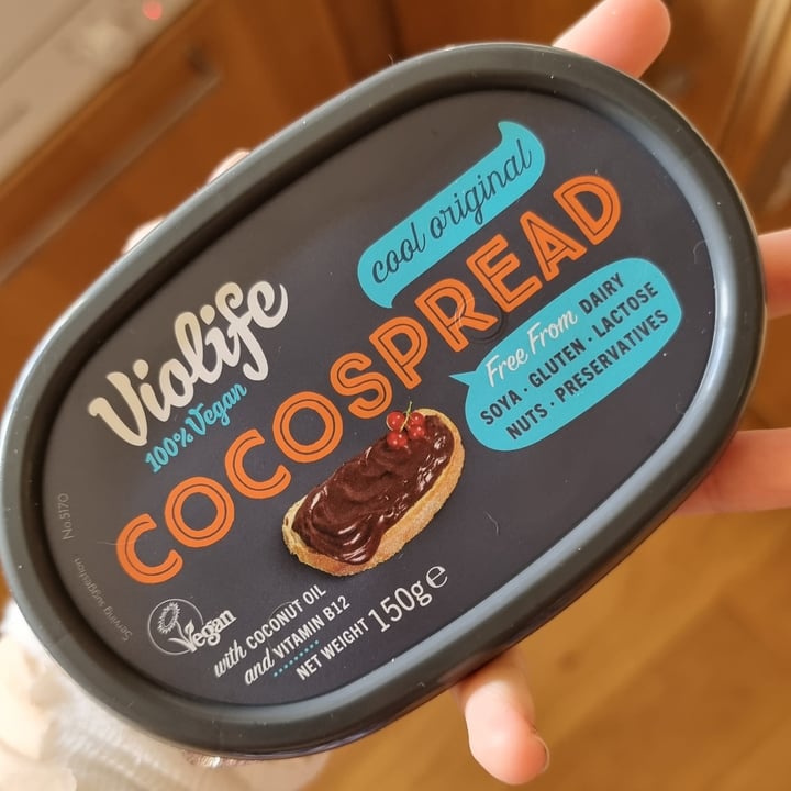 photo of Violife Cocospread shared by @carineandhulda on  18 Mar 2023 - review