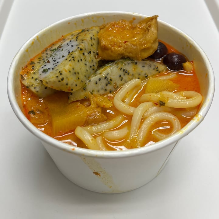 photo of Tracy Juice Culture - International Plaza Fruits Curry Udon shared by @vegphilosopher on  15 Feb 2023 - review