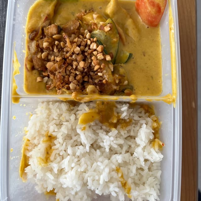Photo of the dish “Tofu Curry”