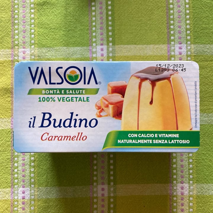 photo of Valsoia Budino al caramello shared by @ninaintheblue on  05 Aug 2023 - review