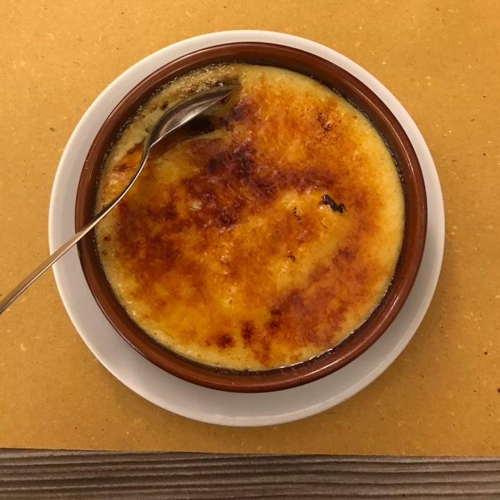 photo of Pizzeria Fratelli Roselli Crema catalana vegan shared by @bonny99 on  19 Apr 2023 - review