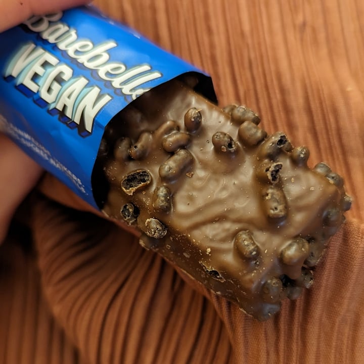 Barebells Vegan Chocolate Dough Review abillion