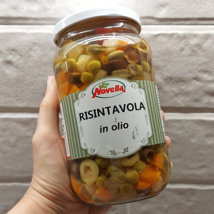 photo of Novella Risintavola in olio shared by @veraviglie on  09 Aug 2023 - review
