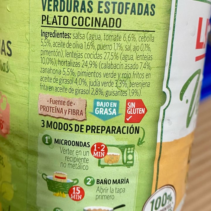 photo of Litoral Lentejas Con Verduras shared by @mikelpro on  01 Jan 2023 - review