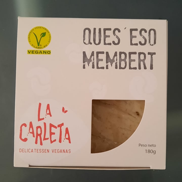 photo of La Carleta Ques'eso Membert shared by @silviavg on  15 Apr 2023 - review