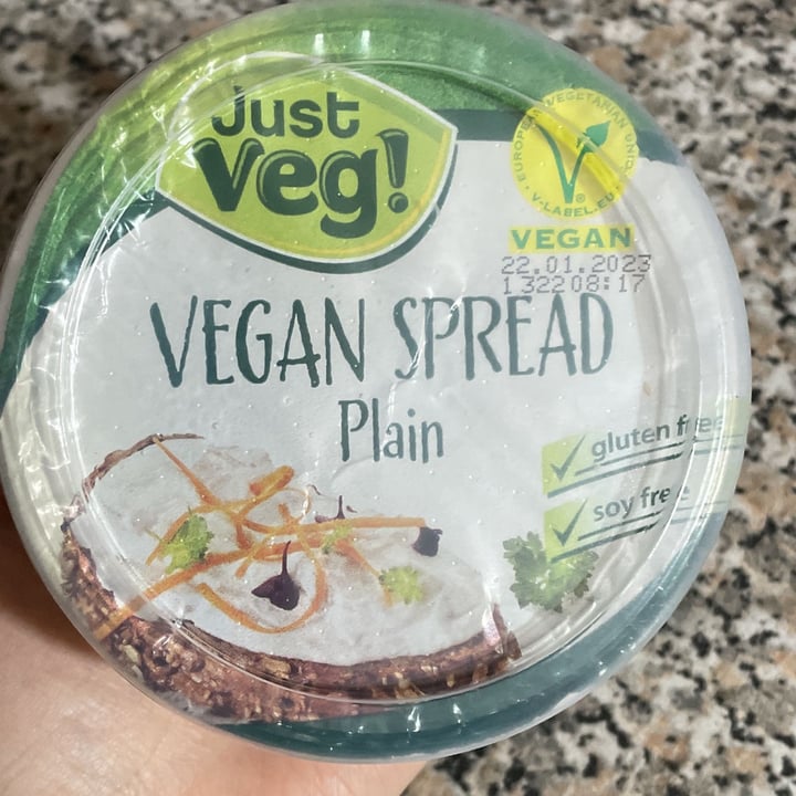 photo of Just Veg! (ALDI Italy) Vegan Spread Plain shared by @flaviaa on  20 Jan 2023 - review