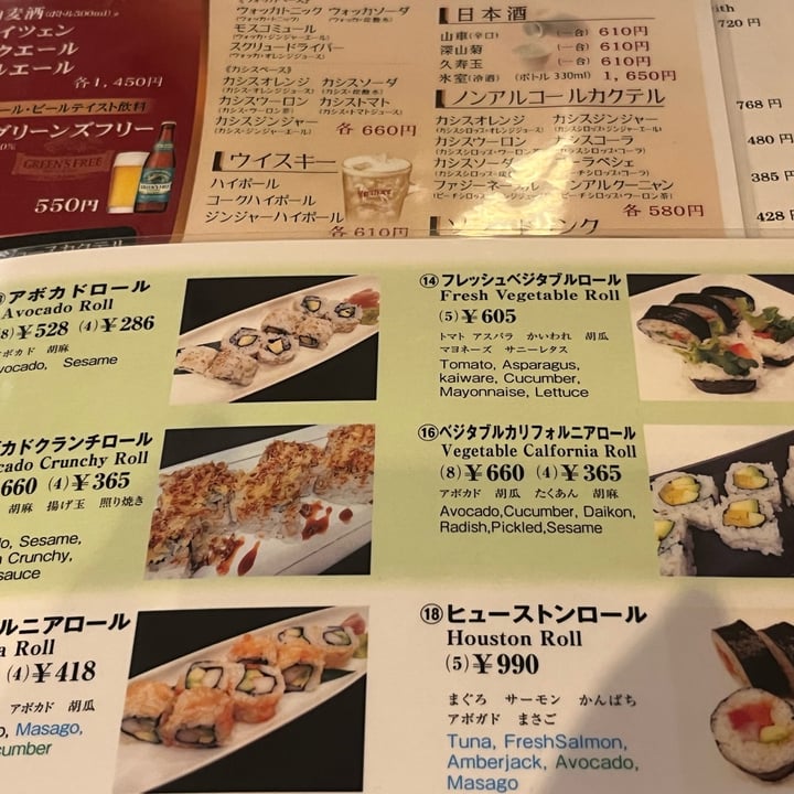 photo of Sushi -Dining Nob Vegan Sushi shared by @siltra77 on  08 Aug 2023 - review