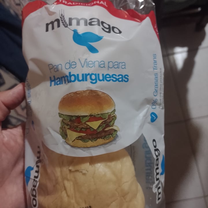 photo of Mimago Pan de Viena para Hamburguesas shared by @euge86 on  26 Jan 2023 - review