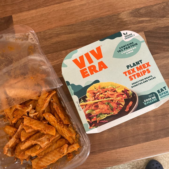 photo of Vivera Plant Tex Mex Strips shared by @louiseg on  22 Jun 2023 - review