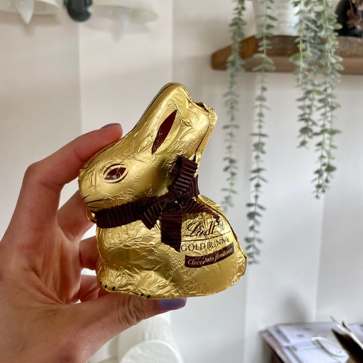 photo of Lindt Gold Bunny Dark Chocolate  shared by @elisatosi on  15 Apr 2023 - review