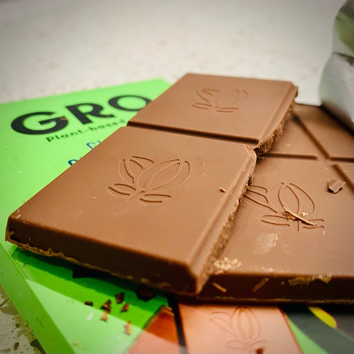 photo of GRO Gianduja Chocolate Bar shared by @leevardy on  11 Jan 2023 - review