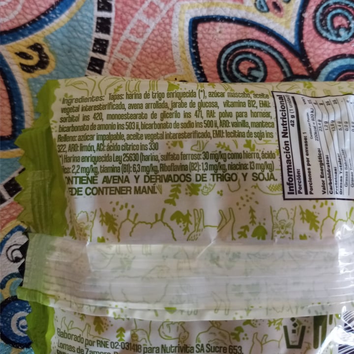 photo of Animal kind Alfajor Vegano Mousse de Limon shared by @emilcesq on  02 Feb 2023 - review