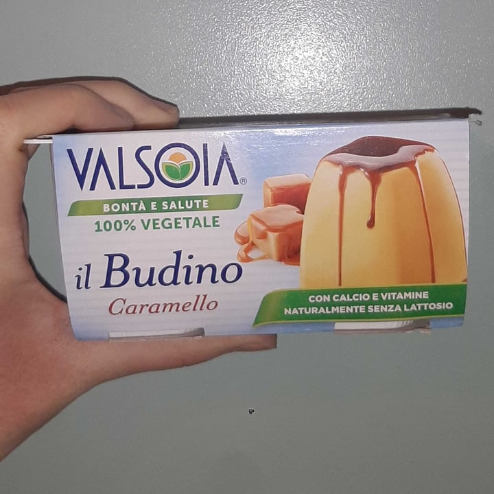photo of Valsoia Budino al caramello shared by @isabella2 on  19 Feb 2023 - review